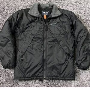 Vintage American Eagle AE 77 Performance Gear Black Coat Men’s XL